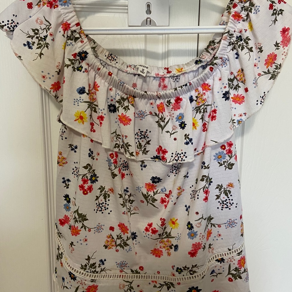 Off the shoulder top